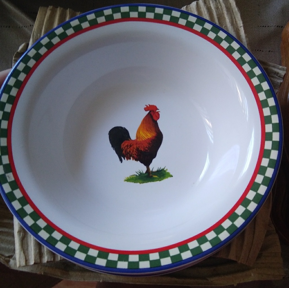 Ellas rooster bob timberlake dishes